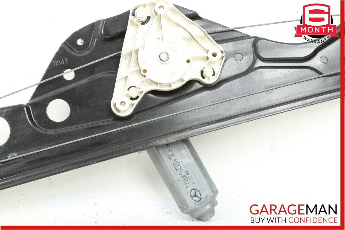 03-09 Mercedes W211 E350 E55 AMG Rear Right Side Door Window Regulator Motor OEM