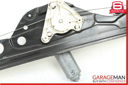 03-09 Mercedes W211 E350 E55 AMG Rear Right Side Door Window Regulator Motor OEM
