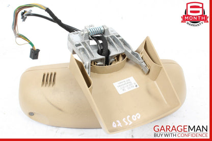 07-09 Mercedes W221 S550 Interior Top Upper Rear View Inside Dim Mirror Brown