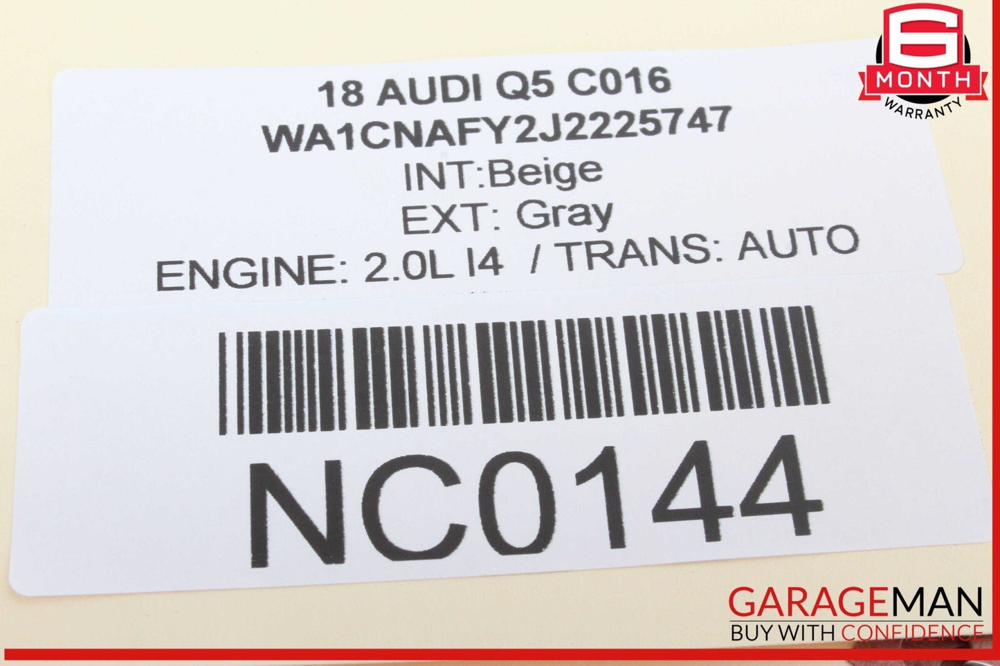 17-24 Audi Q5 A4 Quattro Gas Pedal Accelerator Throttle 8W1723523 OEM