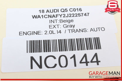 17-24 Audi Q5 A4 Quattro Gas Pedal Accelerator Throttle 8W1723523 OEM