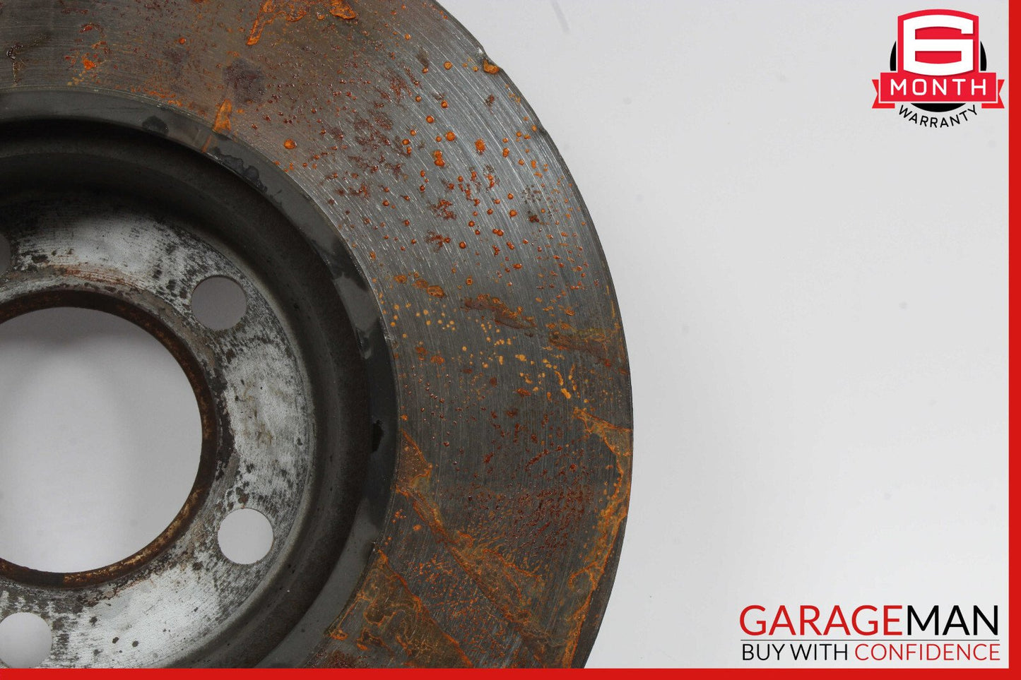 12-18 BMW F30 320i Front Left Driver Side Brake Rotor Disc OEM