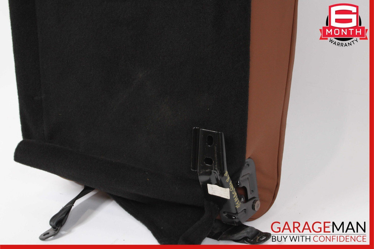 14-17 Maserati Ghibli M157 Rear Right Side Top Upper Seat Cushion Cover Brown
