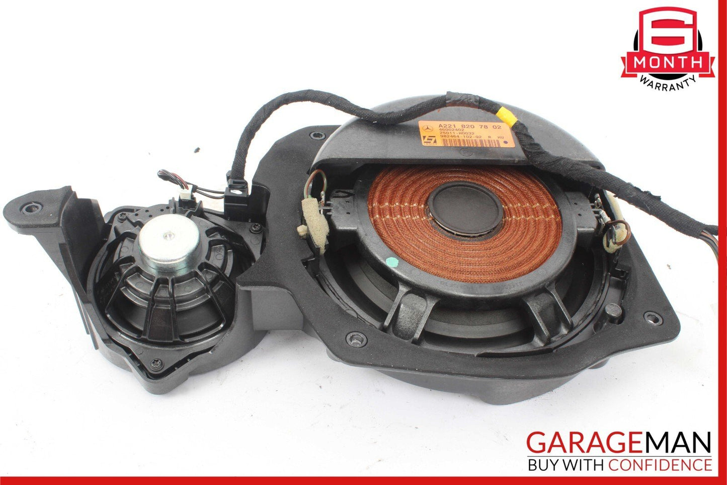 10-13 Mercedes W221 S500 S550 S63 AMG Front Right Passenger Door Speaker OEM