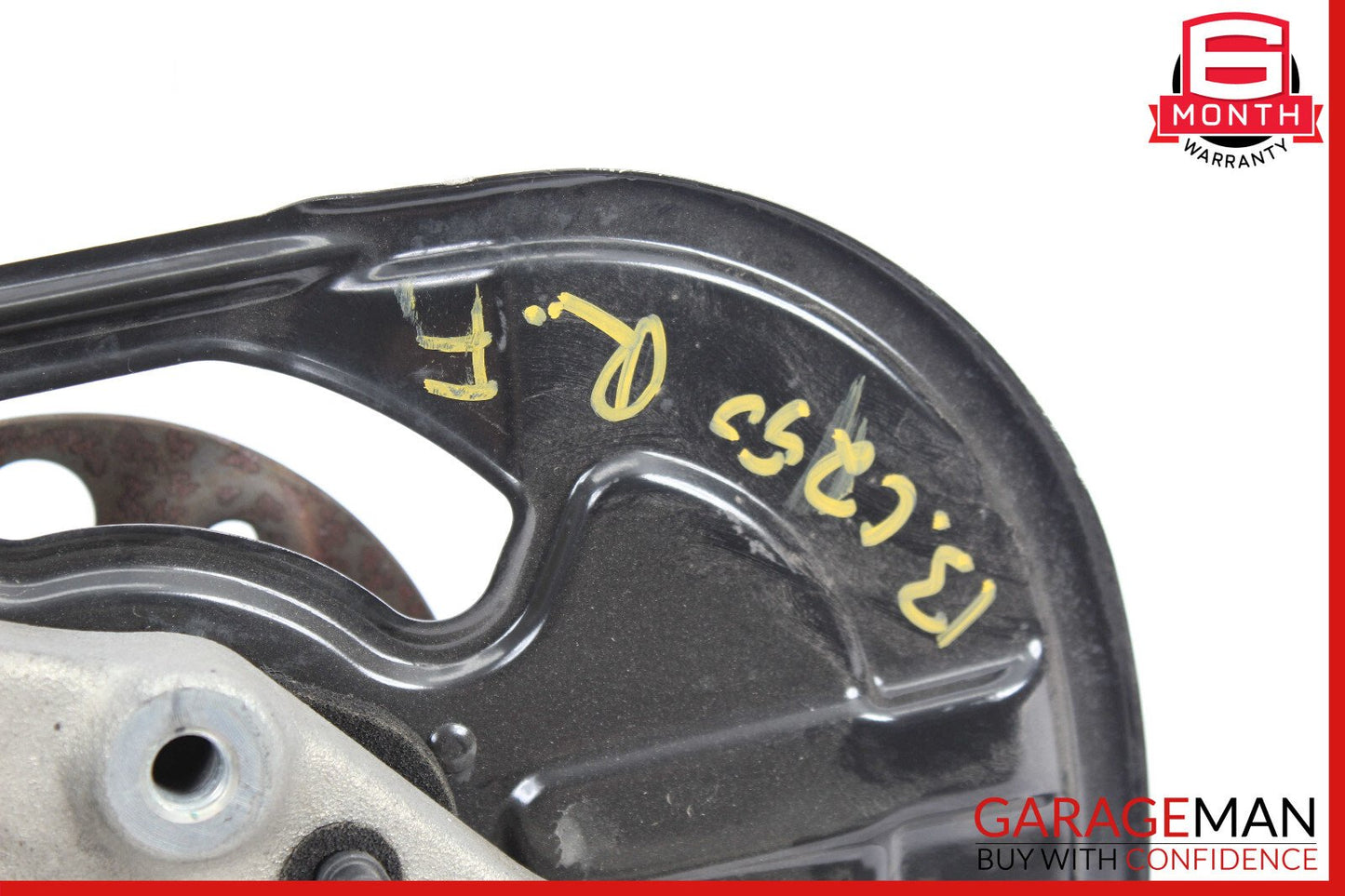 08-17 Mercedes W204 C250 Front Right RWD Spindle Knuckle Hub Bearing OEM