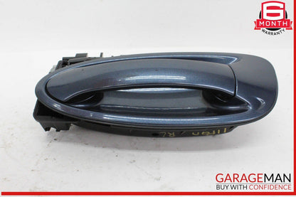 10-16 Porsche Panamera 970 Rear Left Driver Side Exterior Door Handle Gray OEM