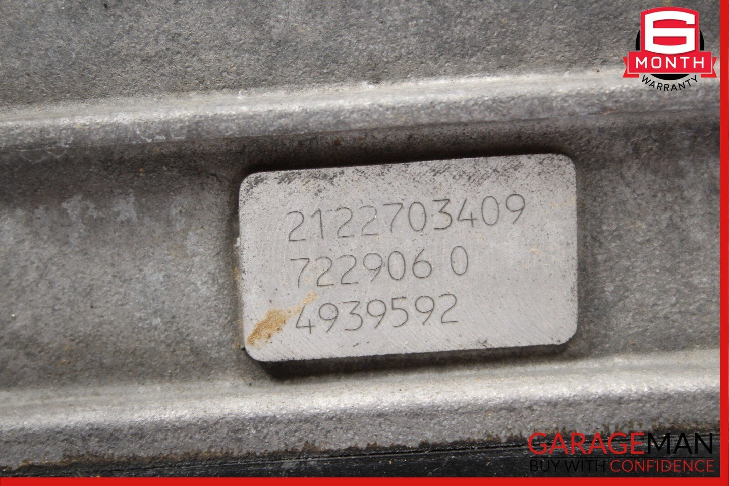 12-14 Mercedes W207 E350 Coupe RWD 7G Automatic Transmission 722.906 155k