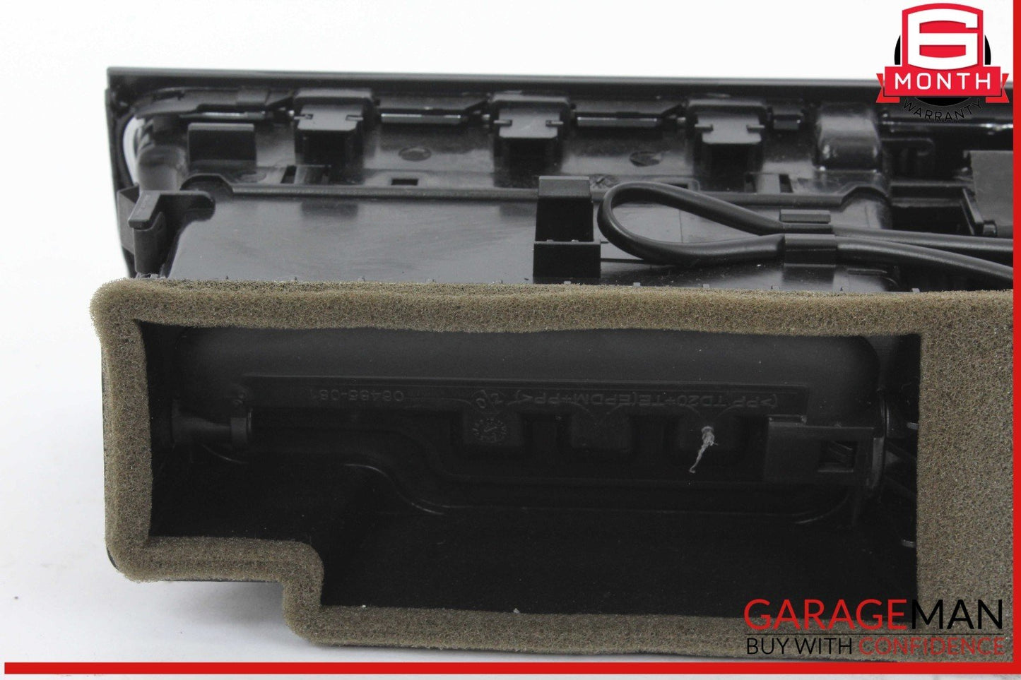 09-16 Audi S4 A4 Front Center Dash Dashboard AC A/C Air Vent Trim Grille Panel