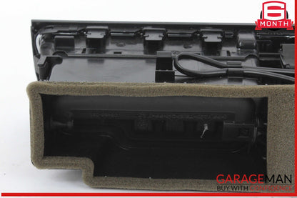09-16 Audi S4 A4 Front Center Dash Dashboard AC A/C Air Vent Trim Grille Panel