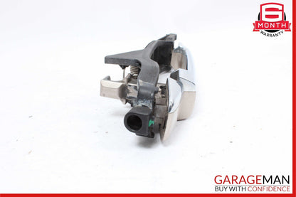 98-02 Mercedes W210 E55 AMG Rear Right Passenger Side Exterior Door Handle Beige