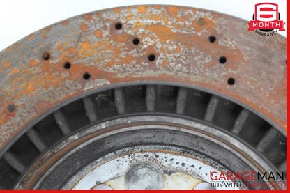 03-12 Mercedes R230 SL500 SL550 Front Left & Right Brake Rotors Disc Set of 2