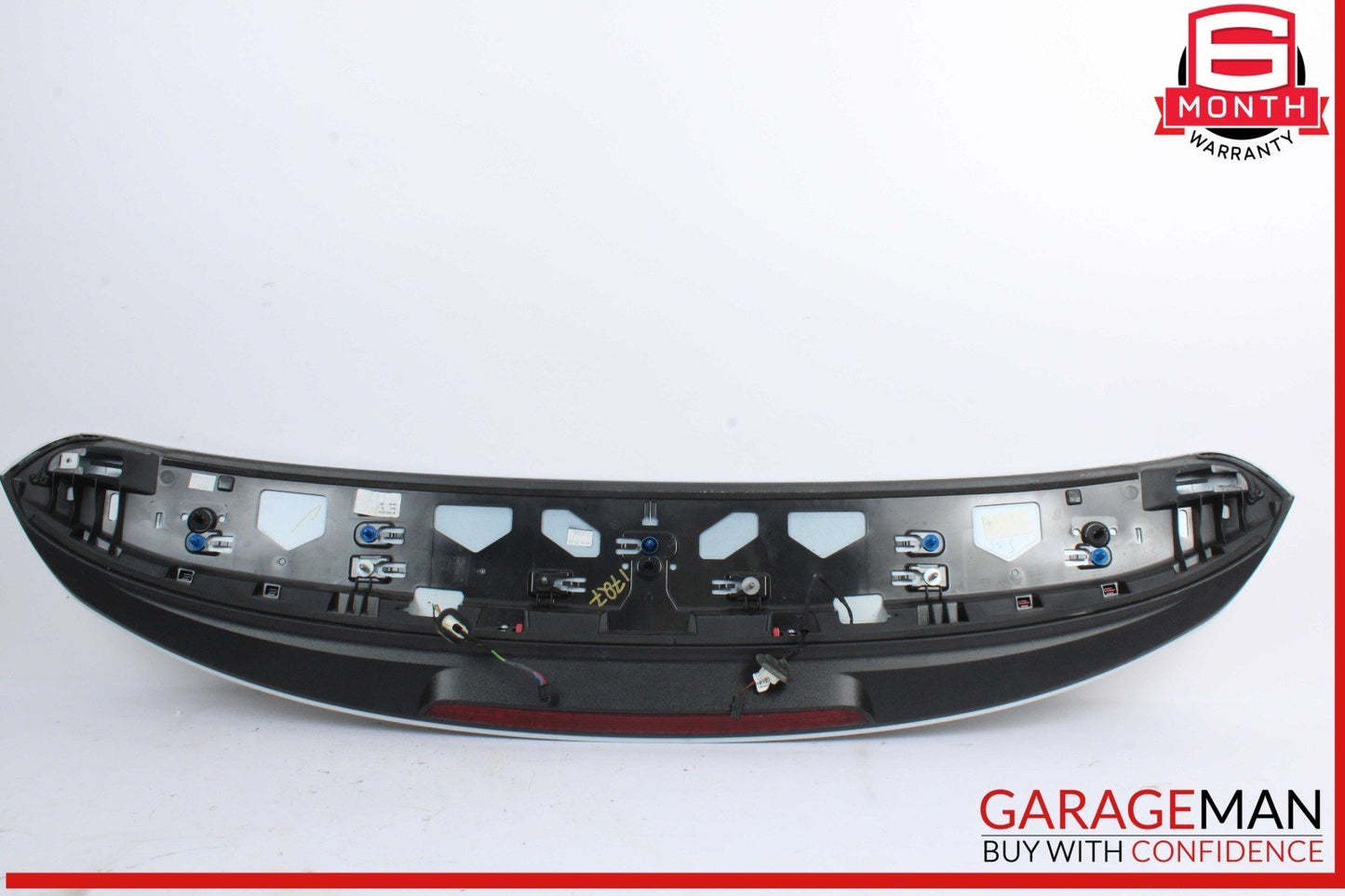 17-25 Audi Q7 SQ7 Rear Liftgate Spoiler Cover Panel w/ Brake Light 4M0827933 OEM