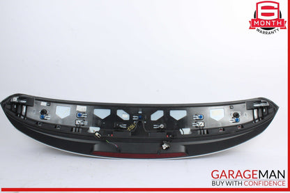 17-25 Audi Q7 SQ7 Rear Liftgate Spoiler Cover Panel w/ Brake Light 4M0827933 OEM