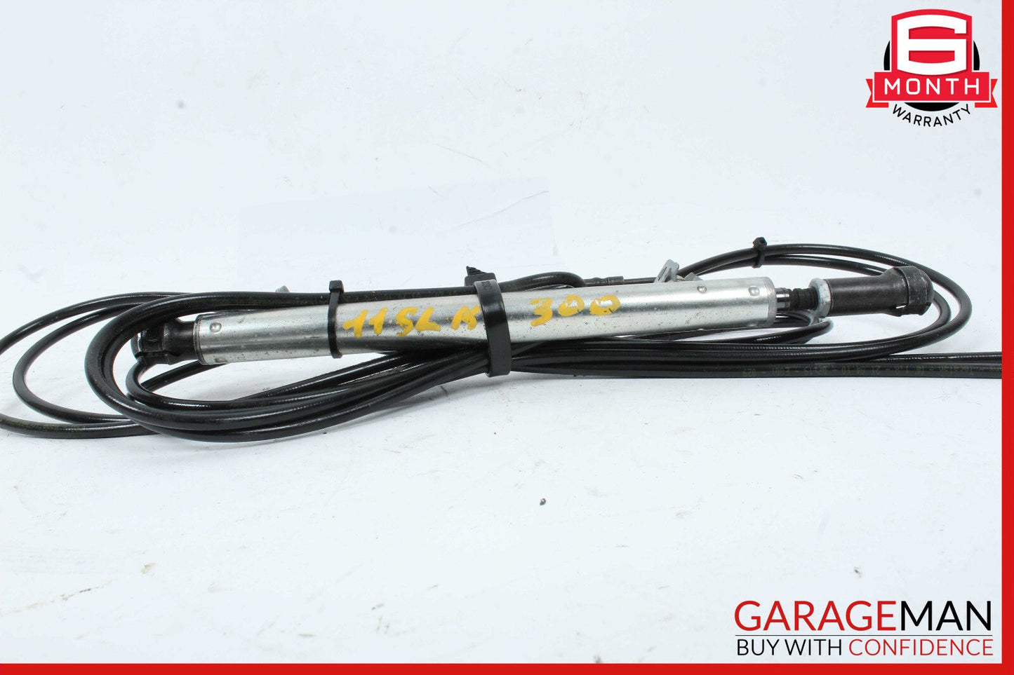 05-11 Mercedes R171 SLK300 SLK55 AMG Left Convertible Top Trunk Lid Cylinder OEM