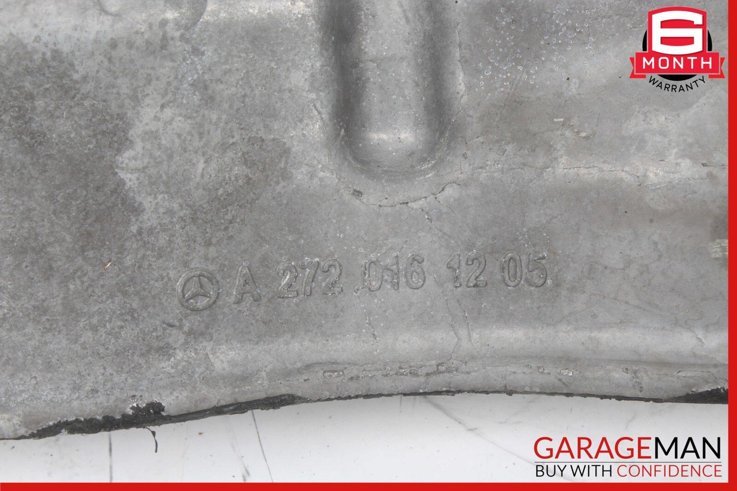 06-13 Mercedes W211 E350 CLK350 SLK350 Left Side Cylinder Head Valve Cover OEM