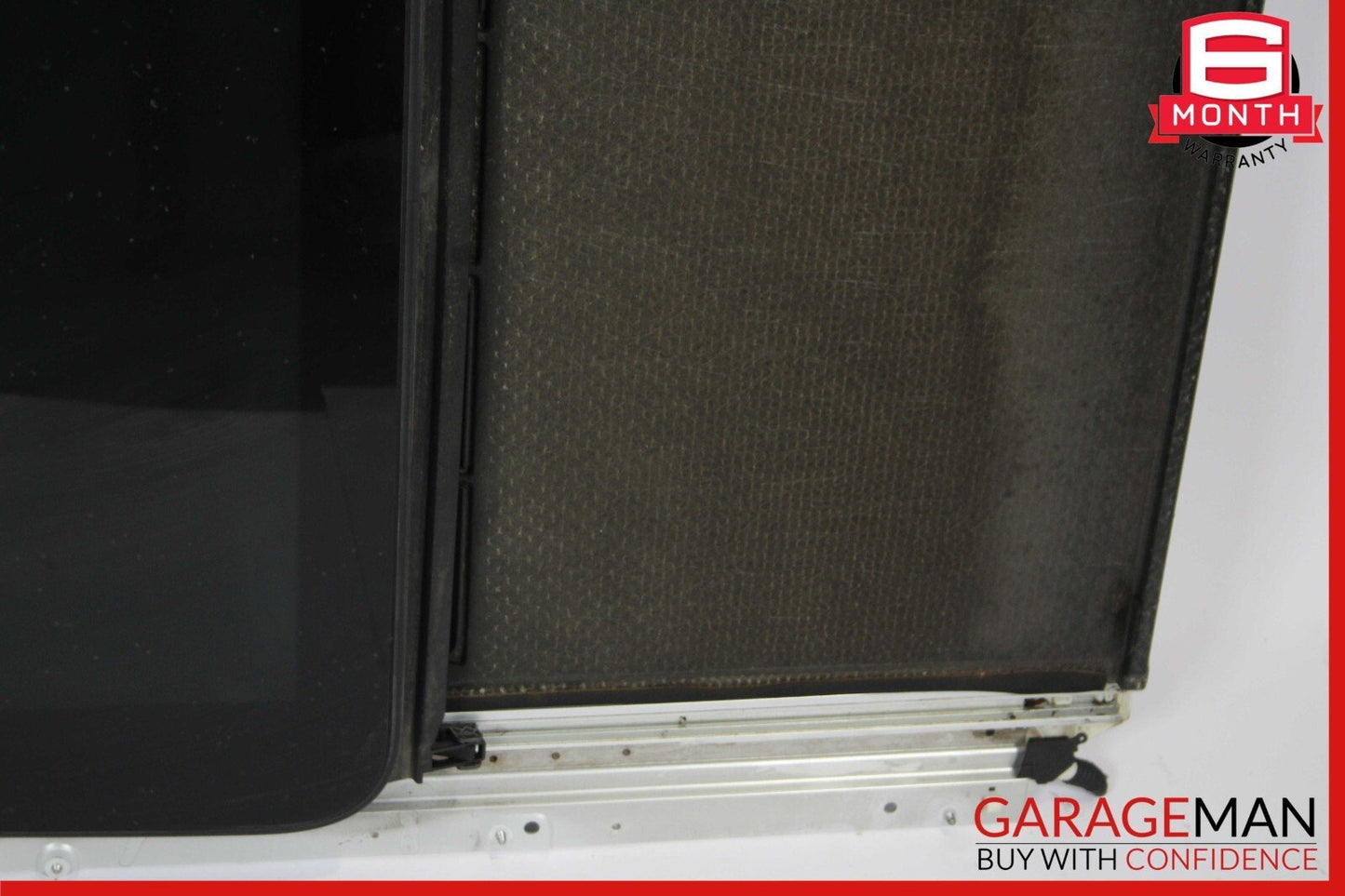 12-18 Mercedes W218 CLS550 CLS63 AMG Sunroof Sun Roof Glass Frame Track OEM