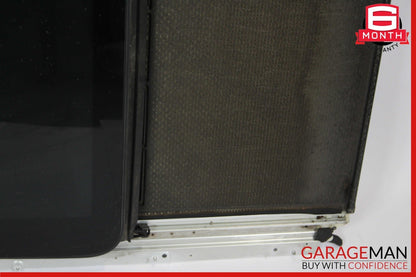 12-18 Mercedes W218 CLS550 CLS63 AMG Sunroof Sun Roof Glass Frame Track OEM