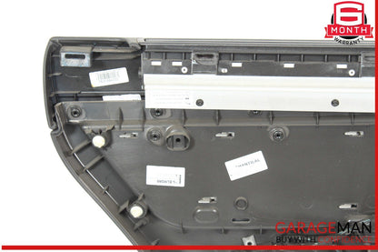 10-19 Jaguar XJ Rear Right Passenger Side Door Panel Cover Black OEM