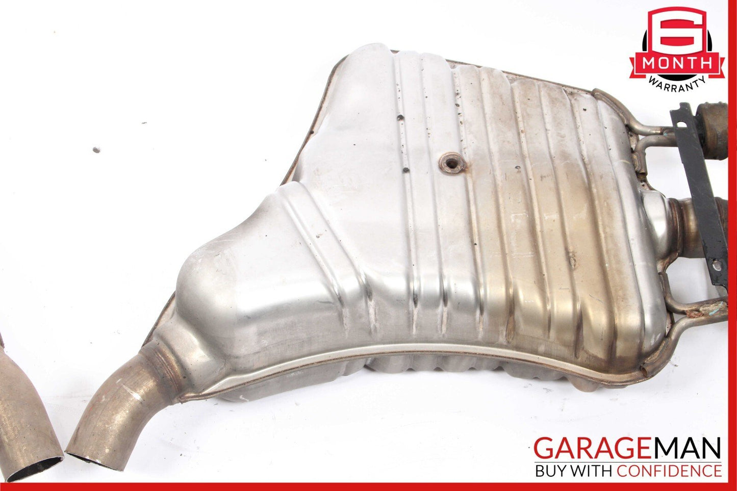 07-09 Mercedes W221 S450 S550 AMG Sport Rear Exhaust Muffler Tips Set of 2 Pc