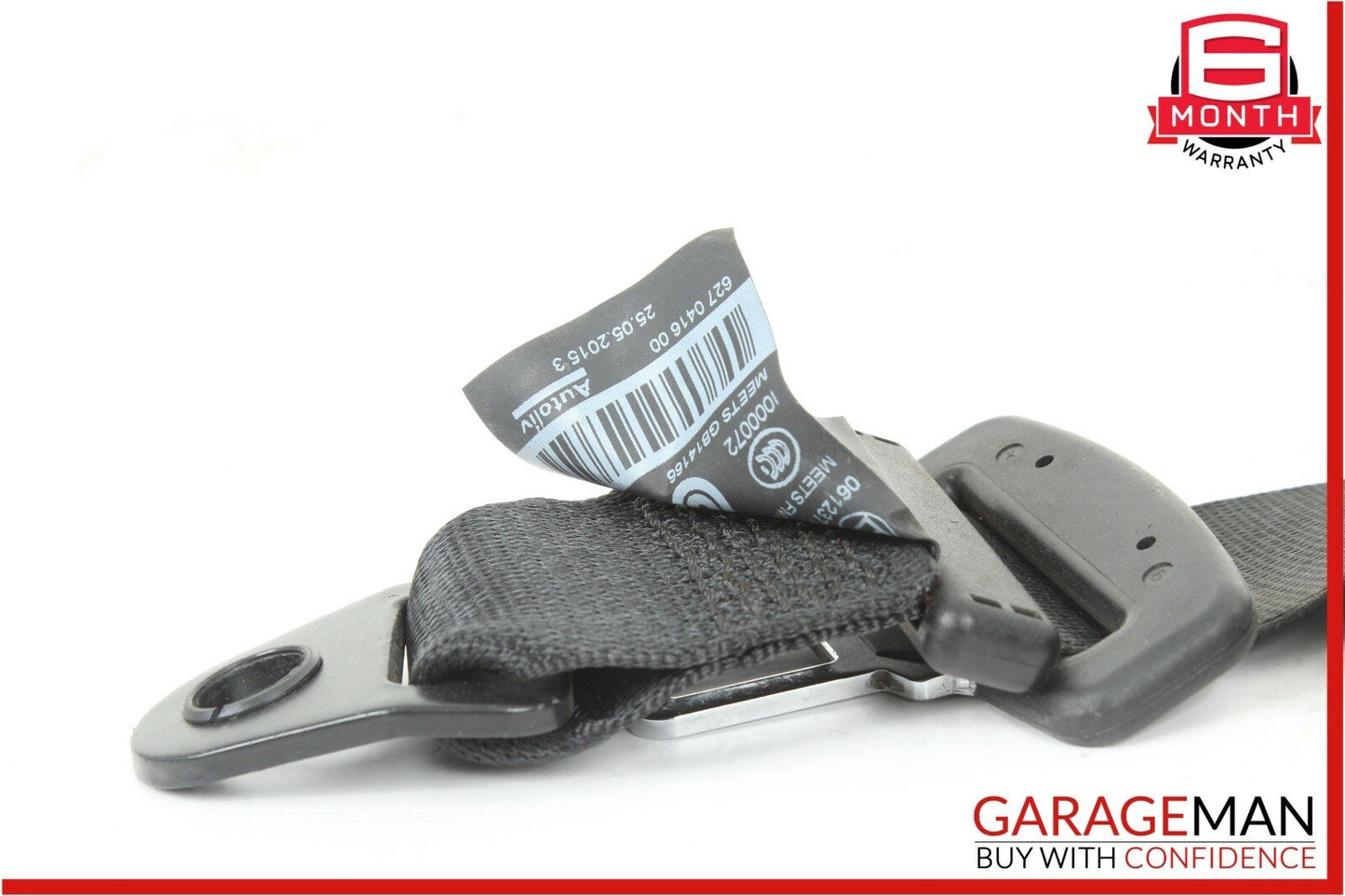 14-17 Maserati Ghibli Rear Right / Left Side Seatbelt Seat Belt Retractor Black