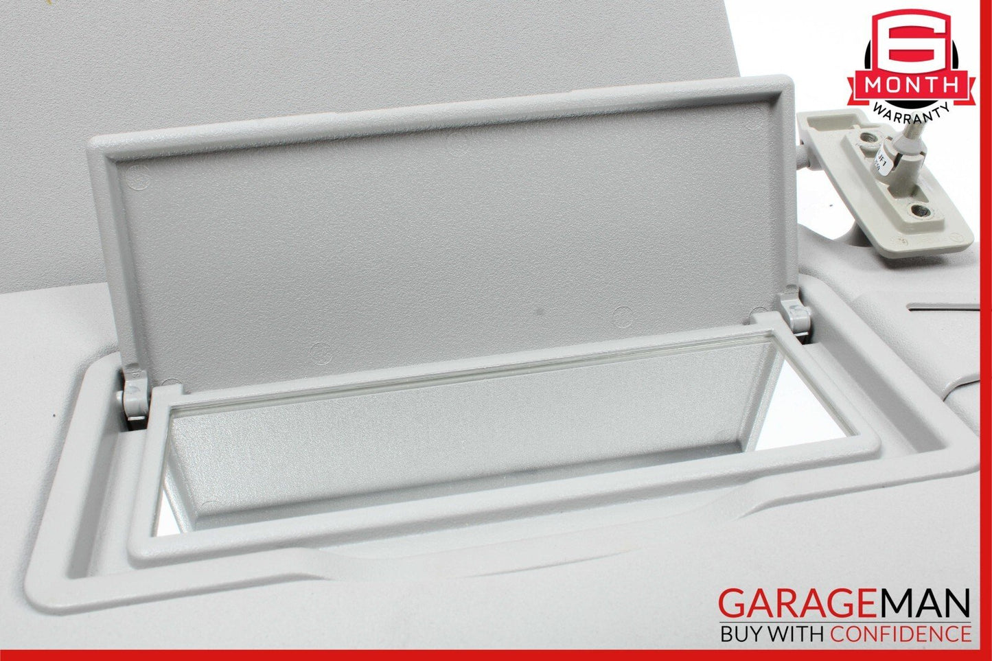 06-12 Mercedes X164 GL450 Front Right Side Sun Visor Sunvisor Shade Gray OEM