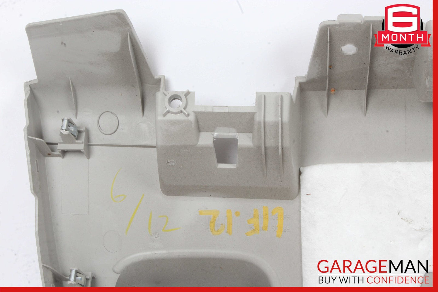 11-12 Nissan Leaf Left Side Under Dash Knee Panel w/ Switches OEM