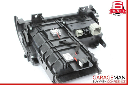 14-17 Maserati Ghibli Dashboard Phone Box Auxiliary AUX USB Hub Box Assembly OEM