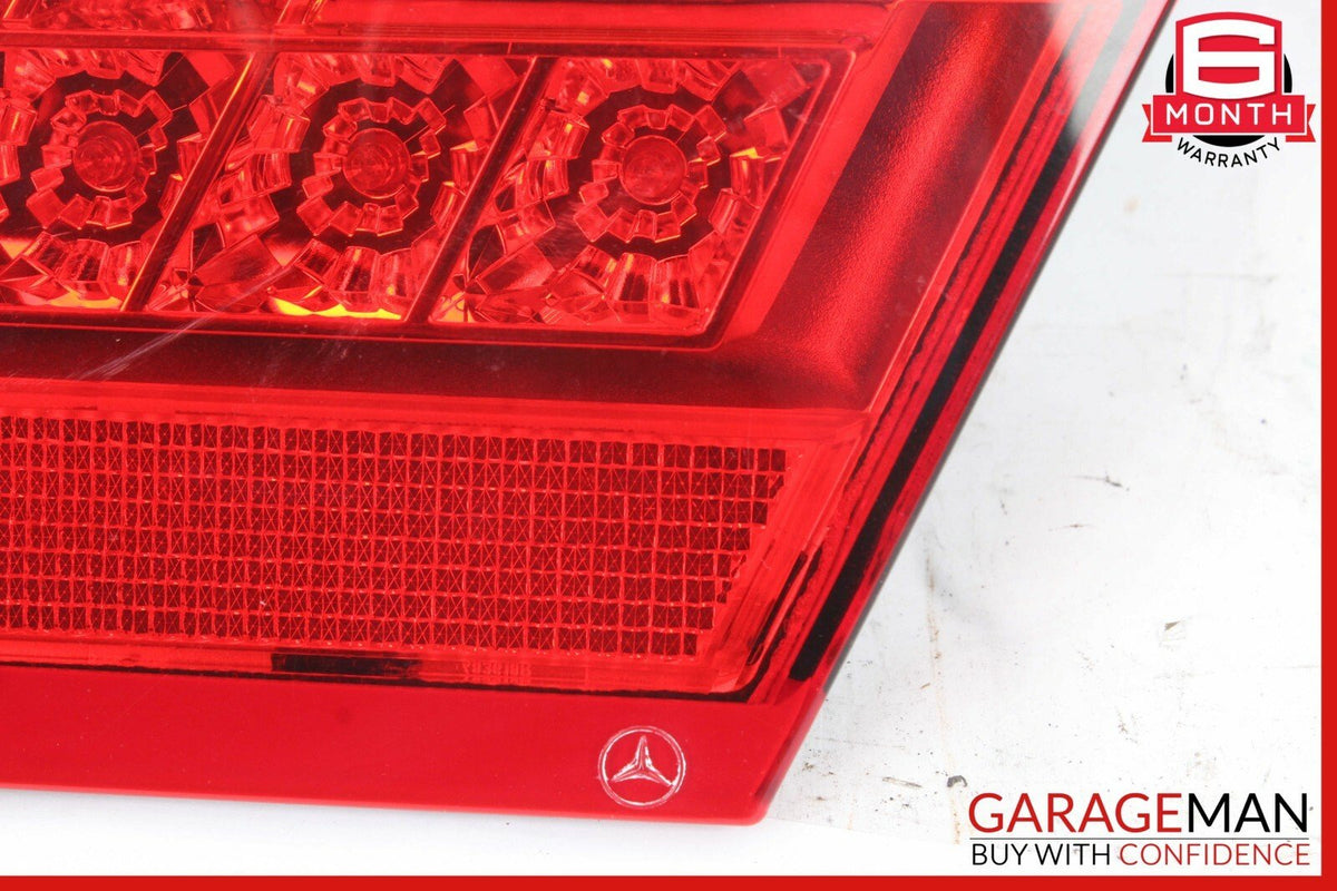10-13 Mercedes W212 E350 E550 Sedan Inner Tail Light Lamp Rear Right Side OEM