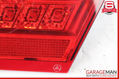 10-13 Mercedes W212 E350 E550 Sedan Inner Tail Light Lamp Rear Right Side OEM