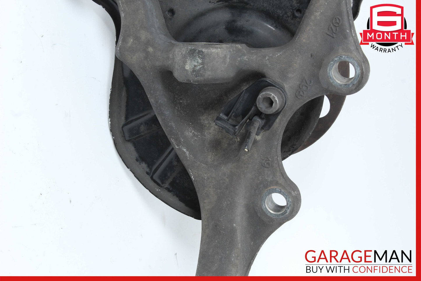 07-14 Mercedes W221 S550 Front Left Wheel Carrier Spindle Knuckle Hub OEM