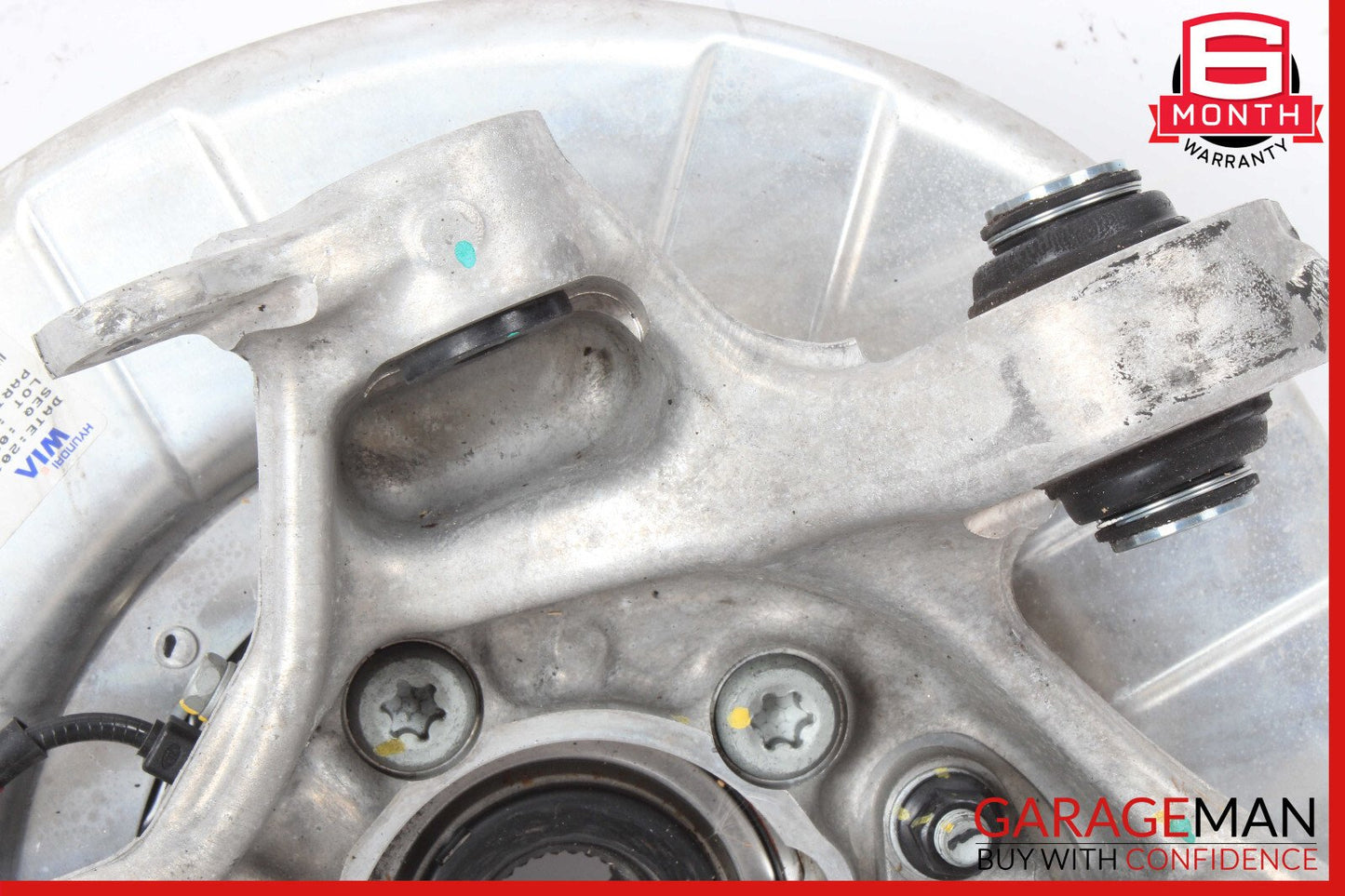 19-21 Genesis G70 Rear Right Spindle Knuckle Hub OEM