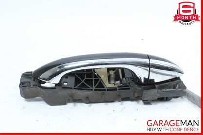 06-12 Mercedes W164 ML350 GL450 Front Right Exterior Door Handle Blue