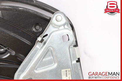 10-16 Mercedes W207 E350 E400 Rear Right Window Regulator Motor Plate Assembly