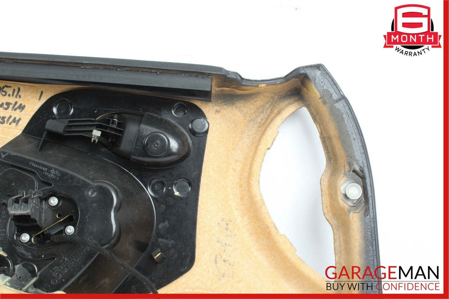 05-11 Mercedes R171 SLK280 Front Right Passenger Side Interior Door Panel Cover