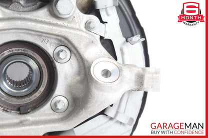 15-20 Mercedes W205 C300 Rear Left Driver Side Spindle Knuckle Hub Assembly OEM