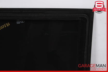 07-13 Mercedes W221 S550 S400 S63 AMG Rear Pano Panoramic Roof Glass Assembly