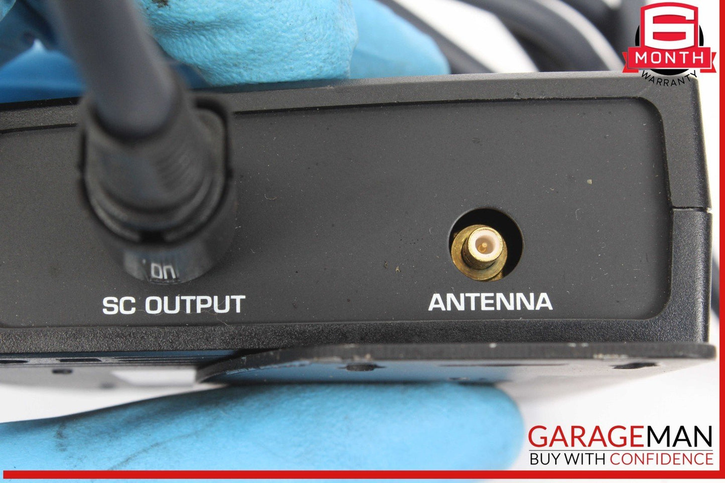 2000 Porsche Boxster 986 Sirius Satellite Radio SC-C1 Connect Vehicle Tuner OEM