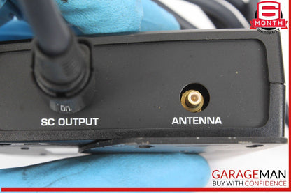 2000 Porsche Boxster 986 Sirius Satellite Radio SC-C1 Connect Vehicle Tuner OEM