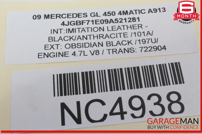 06-13 Mercedes X164 GL450 4MATIC Rear Right Side Door Lock Latch Actuator