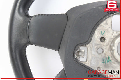 13-16 Audi A4 Front Left Driver Side Steering Wheel Black 4L0419091AC OEM