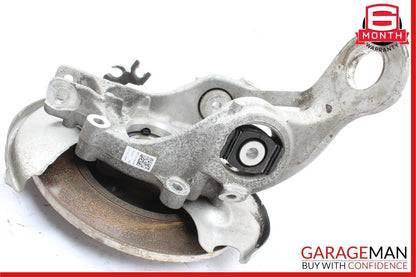 12-17 Audi A5 Quattro Rear Right Wheel Spindle Knuckle Hub Bearing Brake Rotor