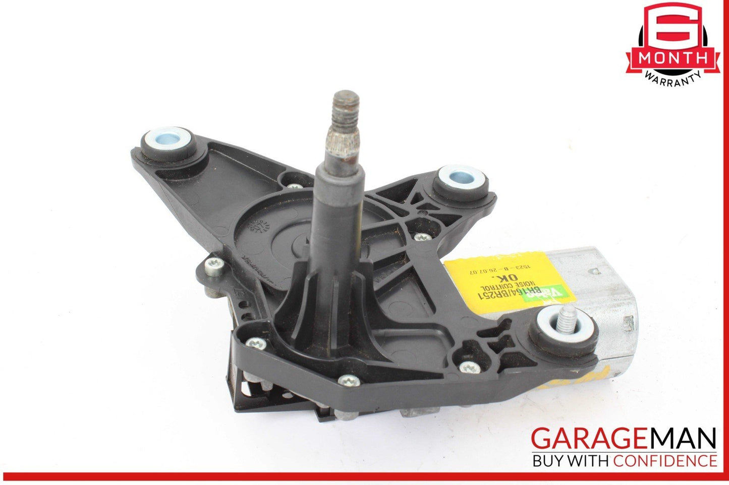 06-19 Mercedes W164 ML550 GL450 Rear Glass Windshield Wiper Motor 2518200042