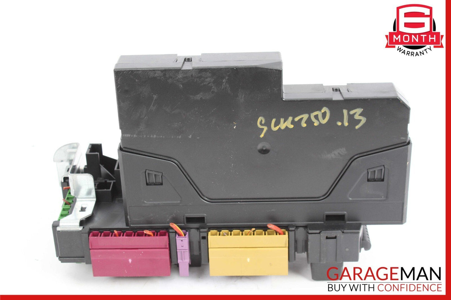 12-16 Mercedes R172 SLK350 SLK250 SLK55 AMG Rear Fuse Relay Box Module Assy