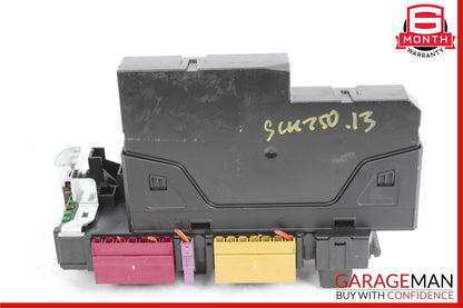 12-16 Mercedes R172 SLK350 SLK250 SLK55 AMG Rear Fuse Relay Box Module Assy