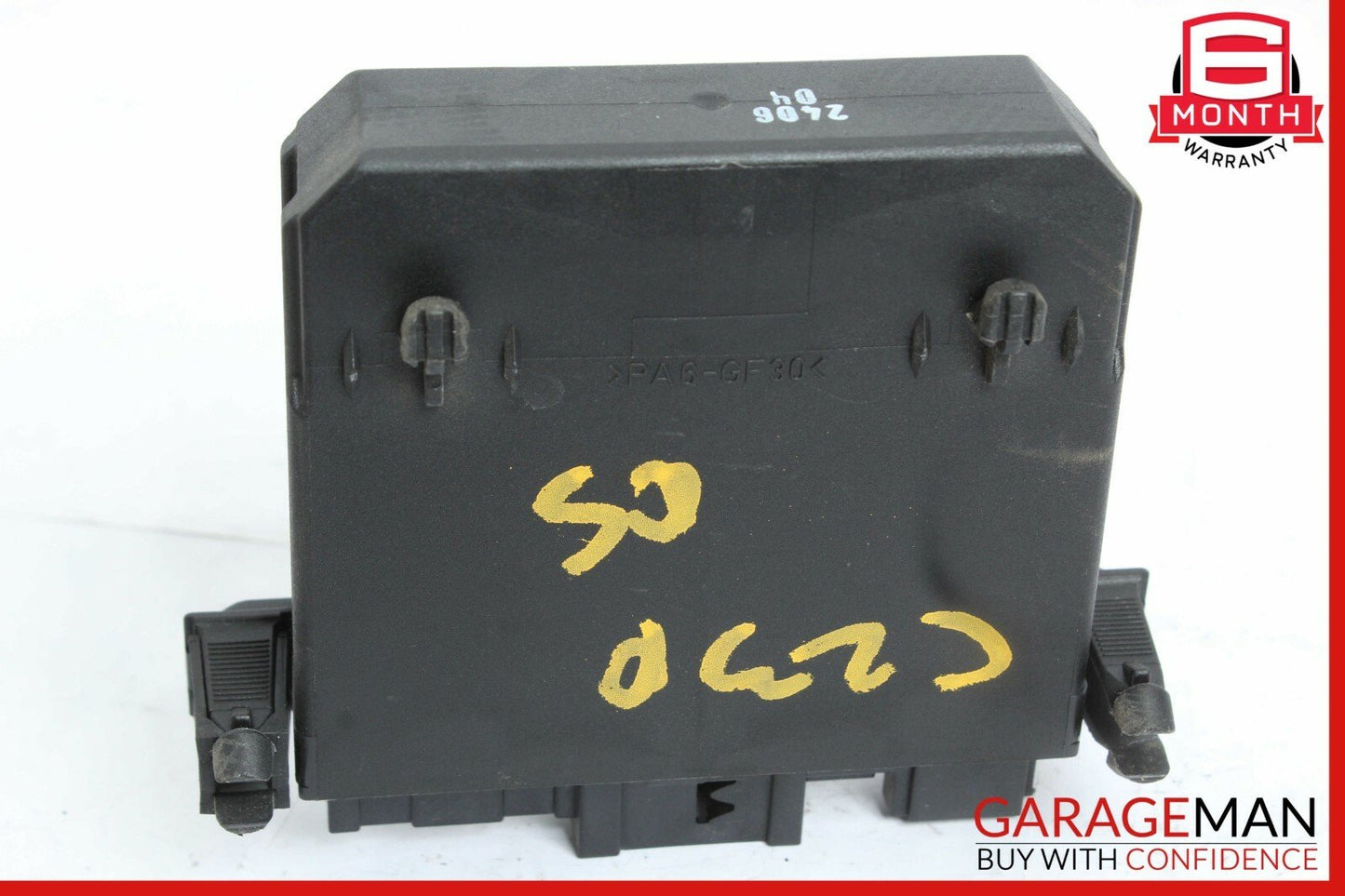 01-07 Mercedes W203 C55 AMG C230 Rear Right Side Door Control Module Unit OEM
