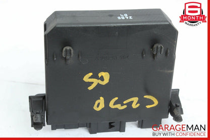 01-07 Mercedes W203 C55 AMG C230 Rear Right Side Door Control Module Unit OEM