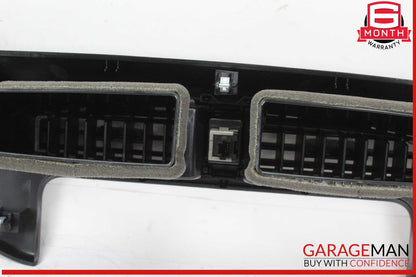 18-24 Nissan Leaf Front Right Side Dash Trim Panel w/ AC A/C Air Vent Grille OEM