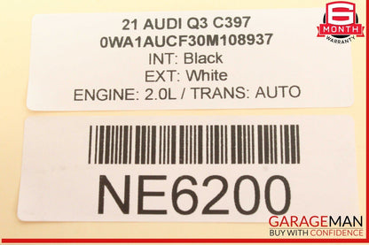 19-24 Audi Q3 Rear Left or Right Door Control Module 5Q0959595K