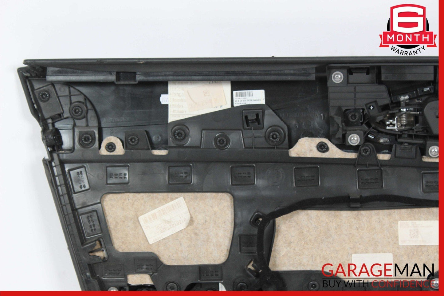 17-21 Alfa Romeo Giulia Front Right Side Interior Door Panel Trim Cover Assy OEM