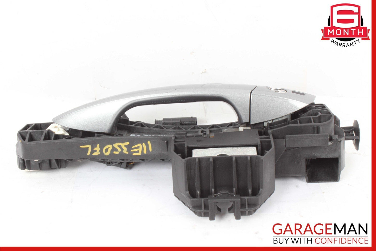 10-17 Mercedes W212 E350 Front Left Side Exterior Door Handle Keyless Go OEM